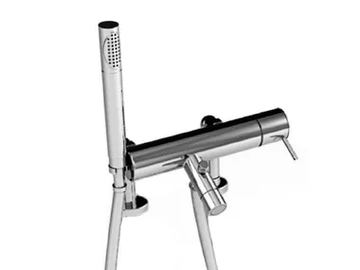 LUCILLA 3267RG306 - 2 hole bathtub mixer with diverter by RUBINETTERIE STELLA - view 2
